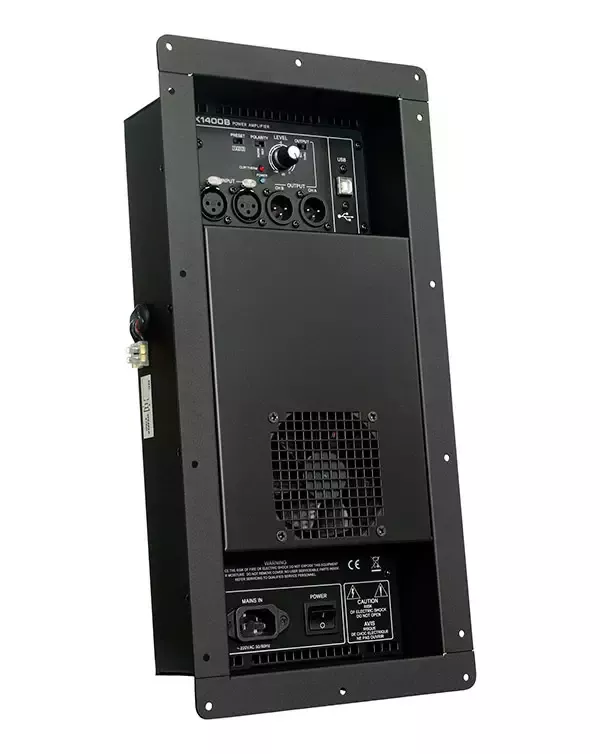 Сабвуферный усилитель (модуль) Park Audio DX1400B DSP