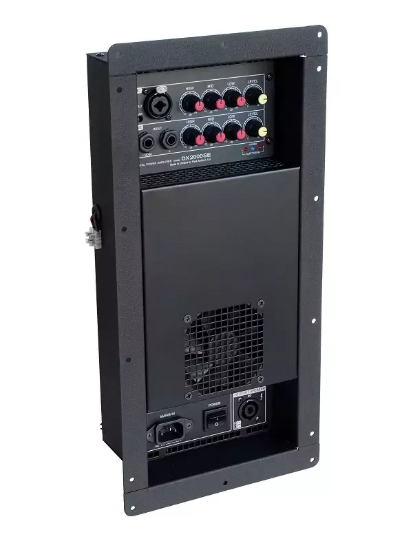 Підсилювач для стереокомплекту (ативна + пасивна АС) Park Audio DX2000SE PFC