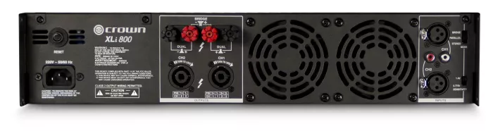 Підсилювач потужності Crown Audio XLi800