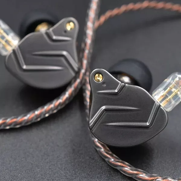Навушники KZ Audio ZSN PRO GREY NO MIC