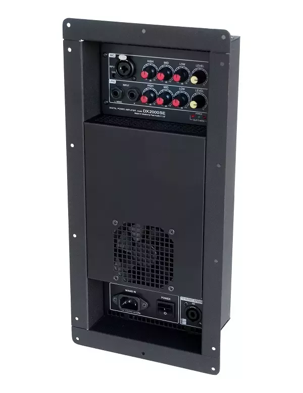 Підсилювач для стереокомплекту (ативна + пасивна АС) Park Audio DX2000SE PFC