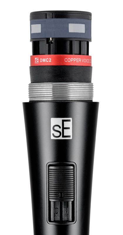 sE Electronics V2 Switch динамический вокальный микрофон с выключателем