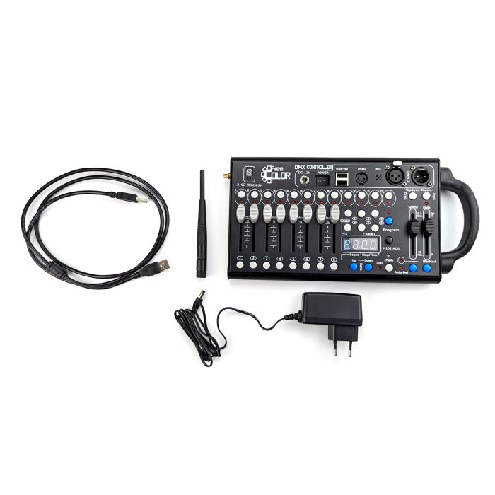 FREE COLOR Mini 192 Wireless бездротовий DMX-контролер для управління світловими приладами