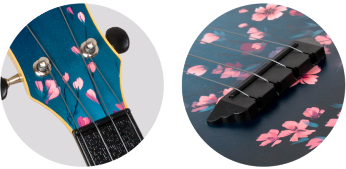 Укулеле Flight TUS32 Sakura Travel soprano