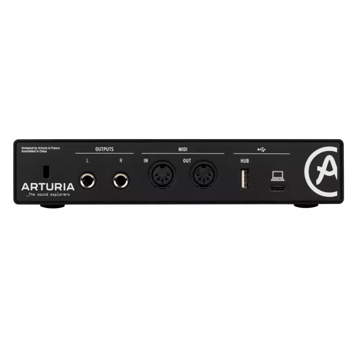 Аудіоінтерфейс Arturia MiniFuse 2