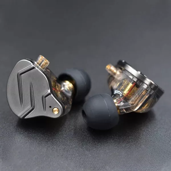 Навушники KZ Audio ZSN PRO GREY NO MIC