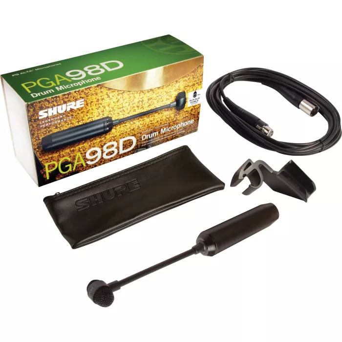 SHURE PGA98D-XLR мікрофон інструментальний