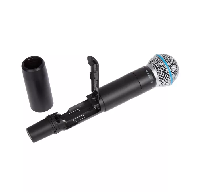 Ручний бездротовий мікрофонний передавач SHURE SLXD2/B58-H56