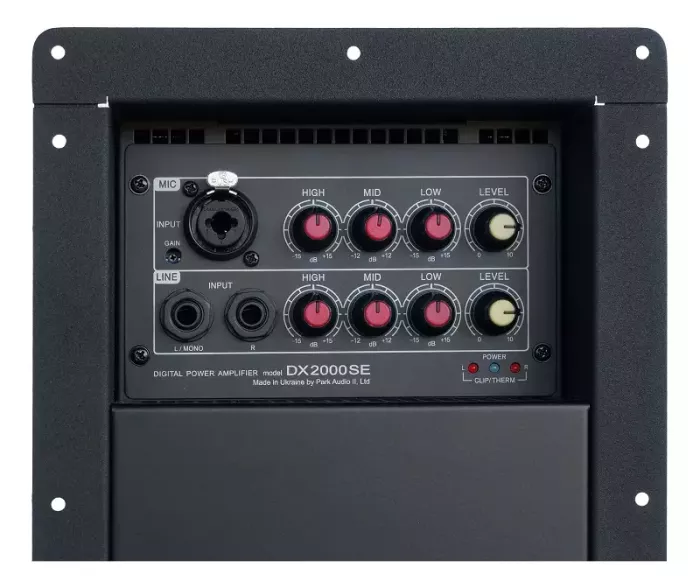 Підсилювач для стереокомплекту (ативна + пасивна АС) Park Audio DX2000SE PFC