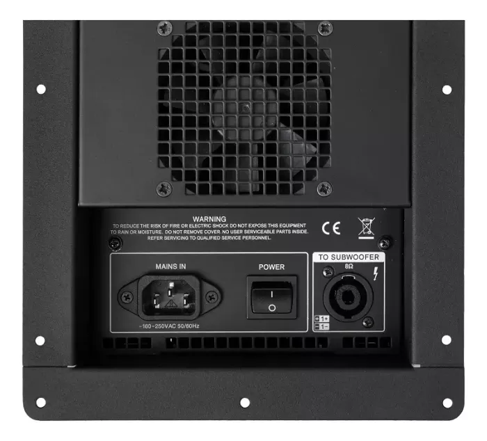 Підсилювач комбінований (модуль) Park Audio DX700M DSP