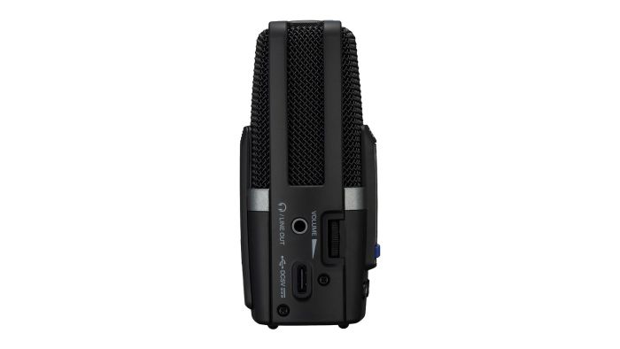 Zoom H2essential портативный рекордер для музыки, подкастов и интервью, 3-микрофонная система, запись в 32-битном формате