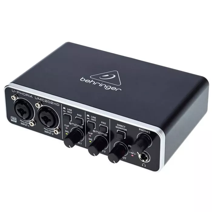 Комплект для звукозапису BEHRINGER U-PHORIA STUDIO PRO