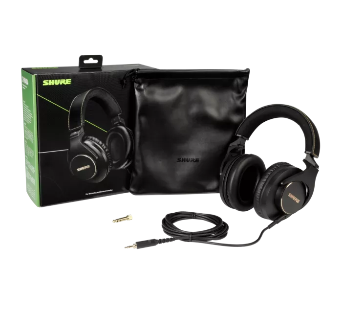 SHURE SRH840A-EFS професійні моніторні навушники закритого типу