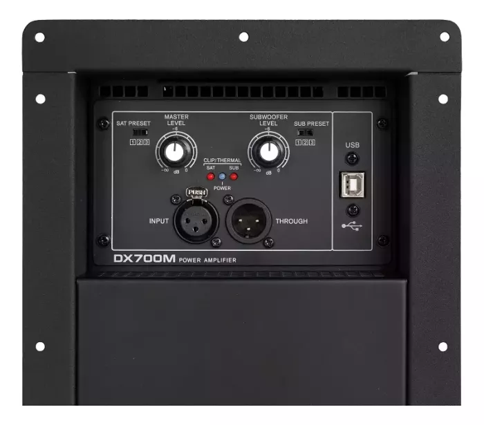 Підсилювач комбінований (модуль) Park Audio DX700M DSP