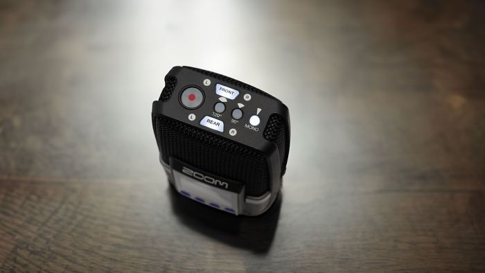 Zoom H2essential портативный рекордер для музыки, подкастов и интервью, 3-микрофонная система, запись в 32-битном формате