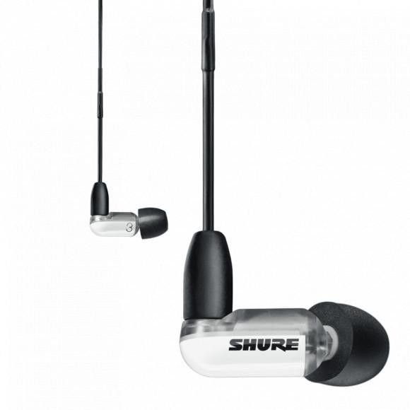 Shure AONIC 3 (білі) внутрішньоканальні навушники
