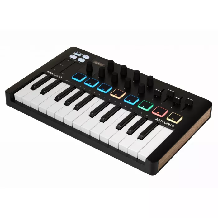 MIDI-клавіатура Arturia MiniLab 3 + Arturia Analog Lab V