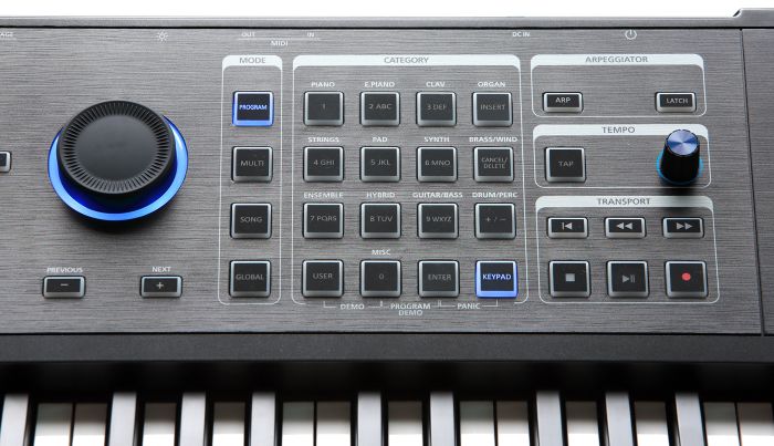 Робоча станція Kurzweil PC4