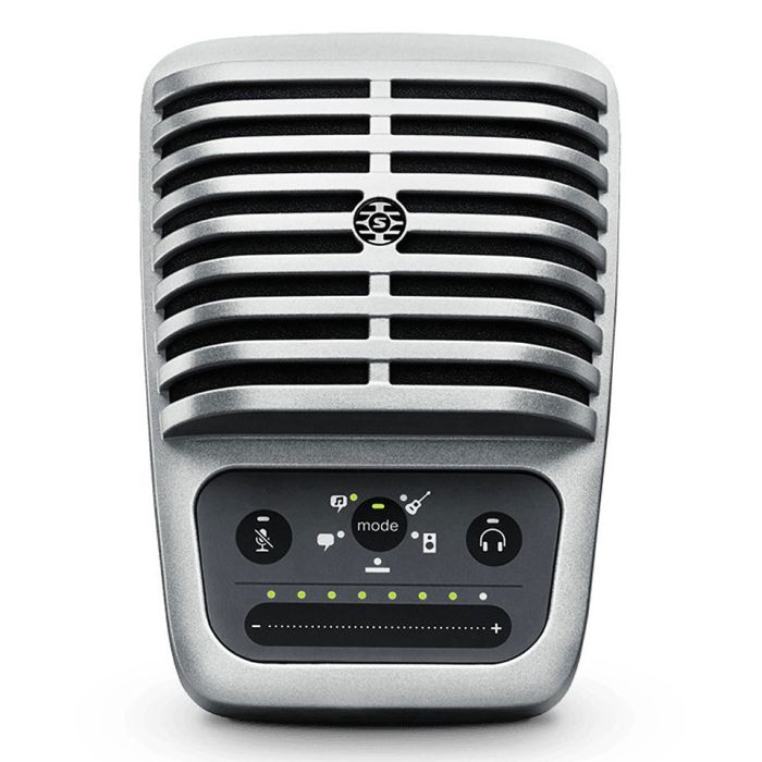 SHURE MV51 конденсаторний USB мікрофон SHURE MV51 конденсаторний USB мікрофон