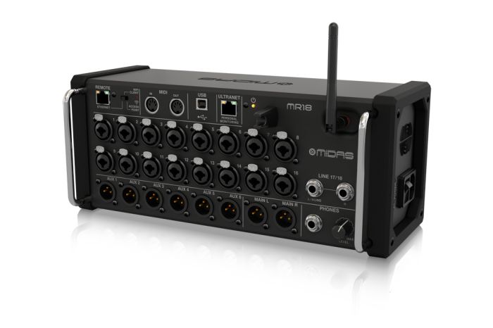 MIDAS MR18 Цифровой микшер