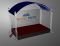 Сцена розбірна з арковим дахом 10х6