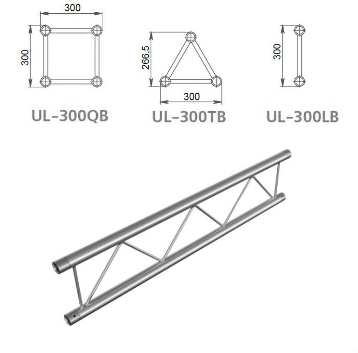 Ферма плоская U-300 2,0 м