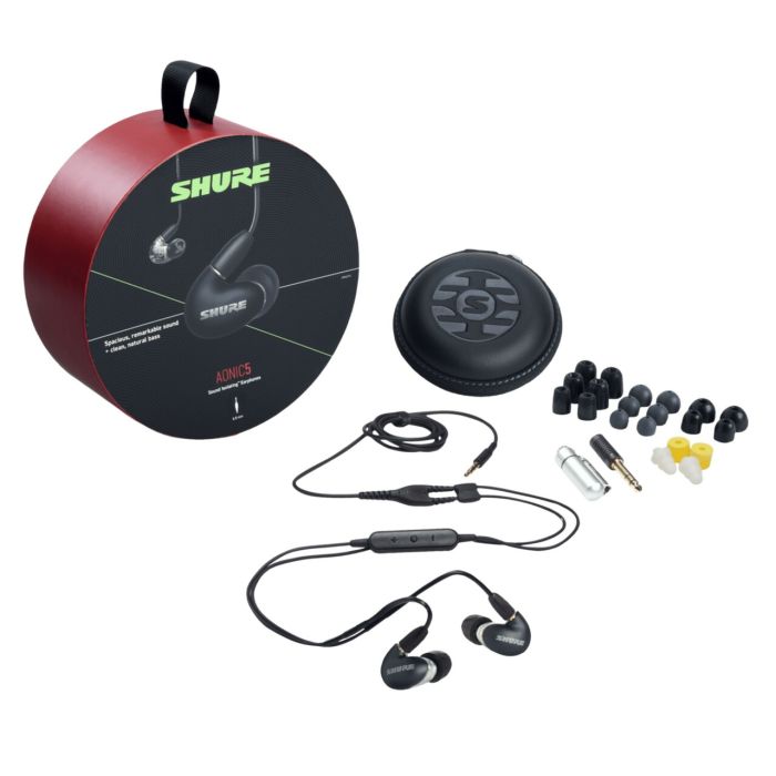 Shure AONIC 5 (чорні) внутрішньоканальні навушники