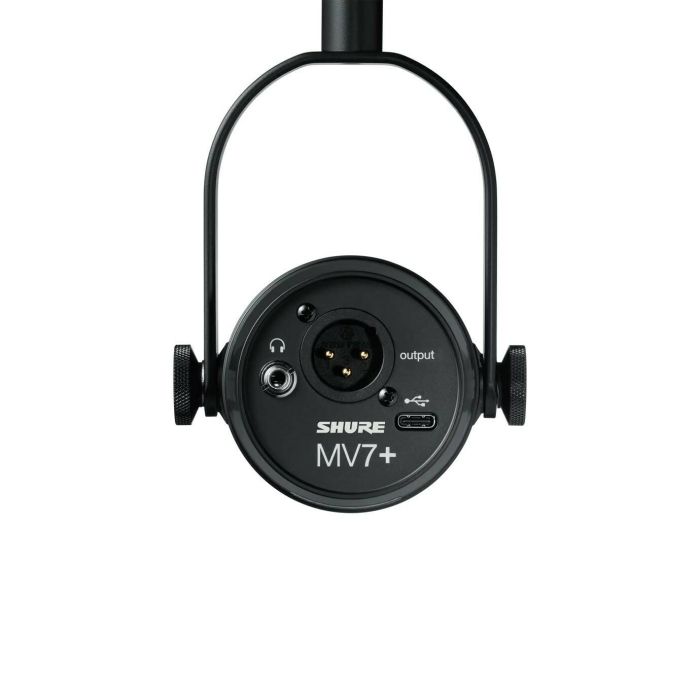 SHURE MV7+ студійний USB мікрофон