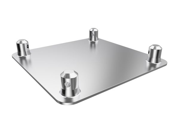 Пластина алюм. для U250QB з полубобишками