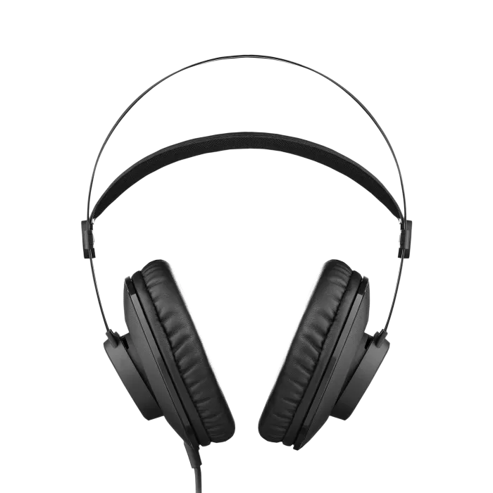 AKG K72 повнорозмірні навушники початкового рівня для меломанів. Закритого типу; Вага 200 г.
