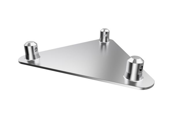 Пластина алюм. для D20TB з полубобишками