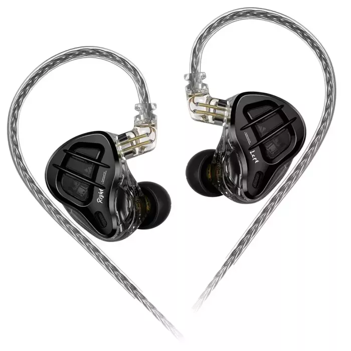 Навушники KZ Audio ZAR BLACK NO MIC
