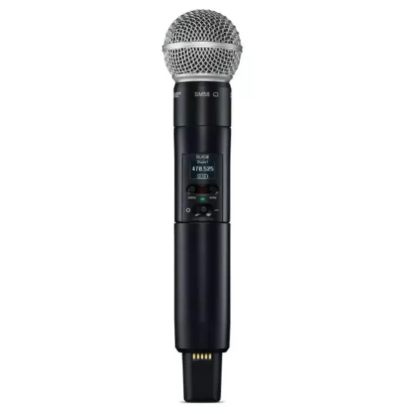 Shure SLXD2/SM58-H56 Ручний бездротовий мікрофонний передавач