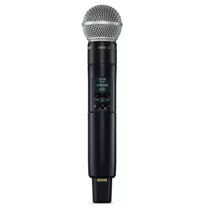 Ручний бездротовий мікрофонний передавач Shure SLXD2/SM58-H56