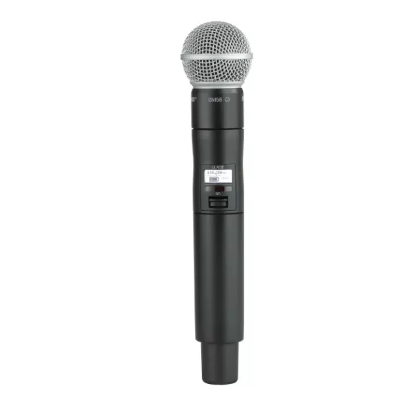 SHURE ULXD2/SM58-K51 Ручний бездротовий мікрофонний передавач