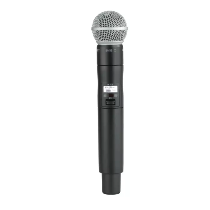 Ручний бездротовий мікрофонний передавач SHURE ULXD2/SM58-K51