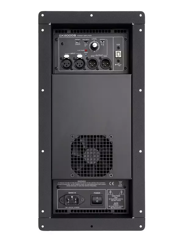 Сабвуферний підсилювач (модуль) Park Audio DX2000B DSP PFC