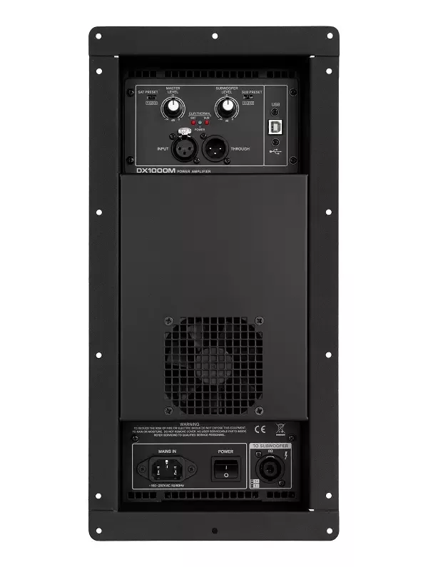 Park Audio DX1000M DSP Підсилювач комбінований (модуль)