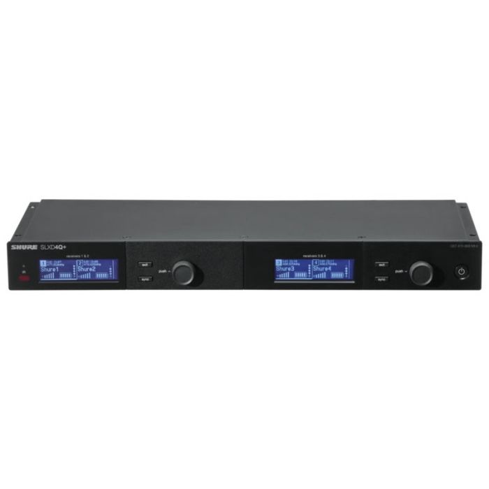 Приймач для радіосистеми SHURE SLXD4Q+E-G65