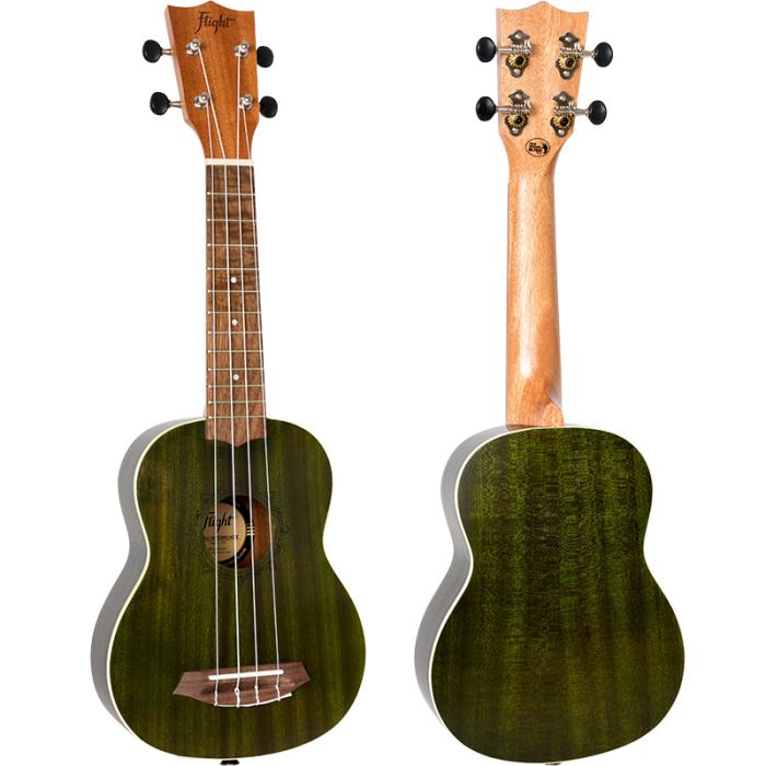 Укулеле Flight NUS380 Jade Soprano