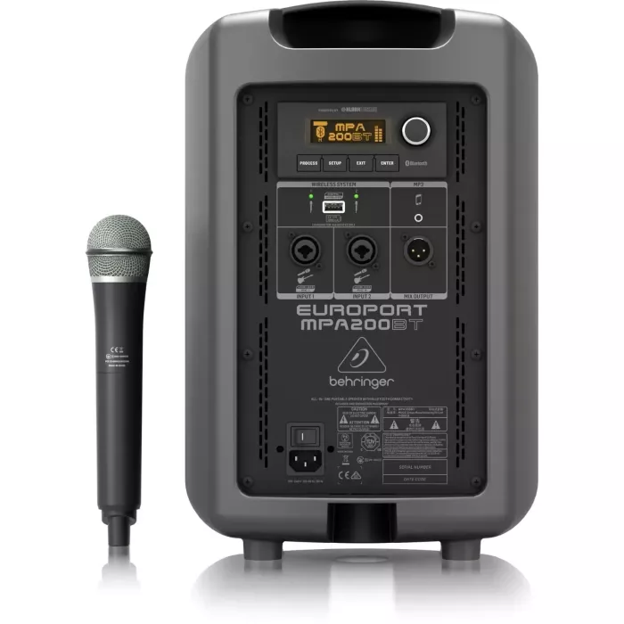 Акустична система Behringer MPA200BT