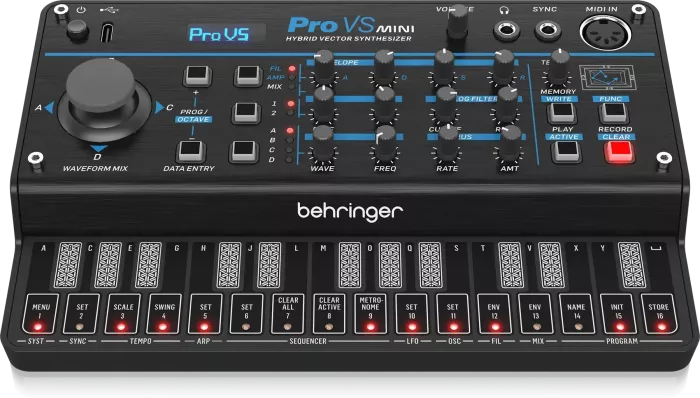 Гібридний синтезатор BEHRINGER PRO VS MINI