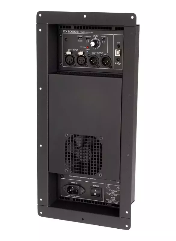 Сабвуферний підсилювач (модуль) Park Audio DX2000B DSP PFC