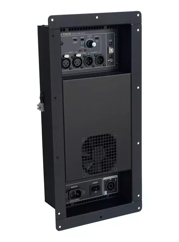 Підсилювач для стереокомплекту (ативна + пасивна АС) Park Audio DX700S DSP