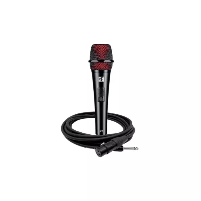 sE Electronics V2 SWITCH QTR универсальный динамический микрофон для сцены и студии