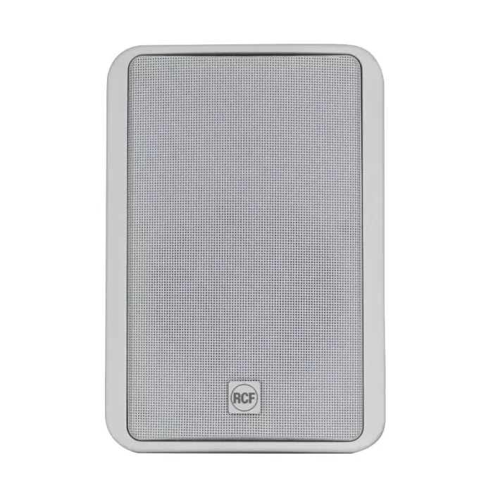 RCF MR 50T компактна 2-смугова акустична система (60 Вт, 100В/8 Ом, 5-дюймова, настінна з кронштейном)