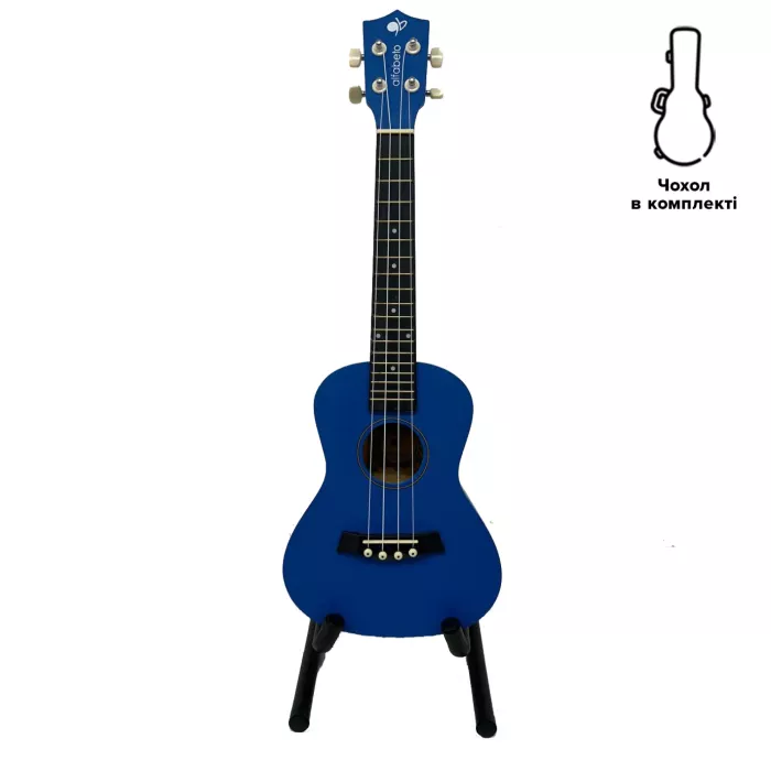 Укулеле Alfabeto U23 + чехол