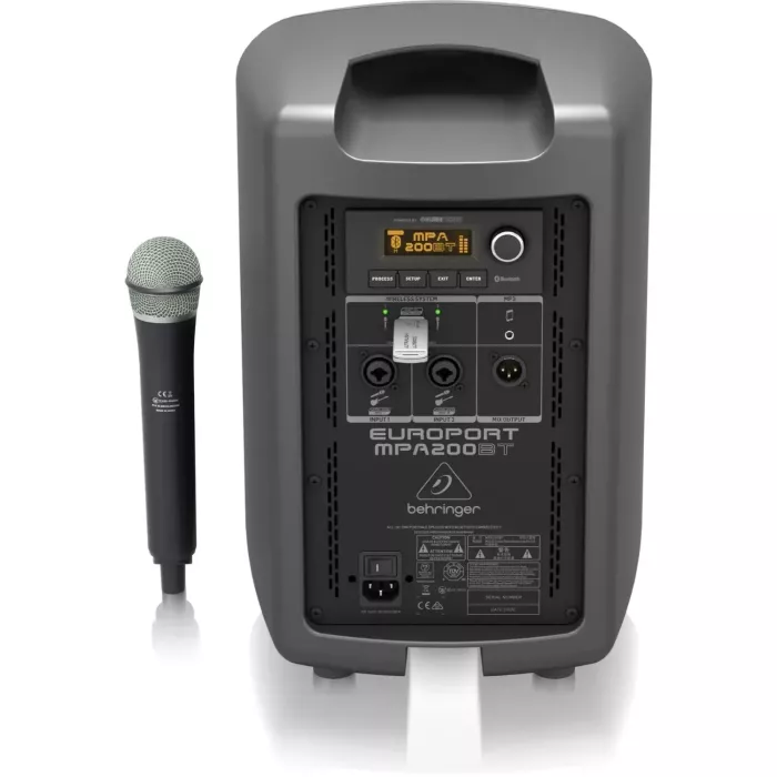 Акустична система Behringer MPA200BT