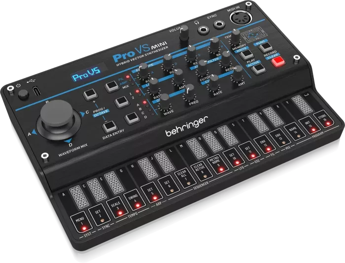 Гібридний синтезатор BEHRINGER PRO VS MINI
