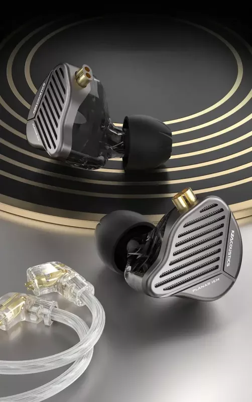 Навушники KZ Audio PR1 BALANCED EDITION BLACK NO MIC